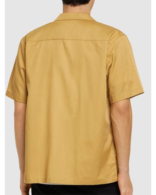 メンズ Carhartt Delray コットンブレンドシャツ Yellow