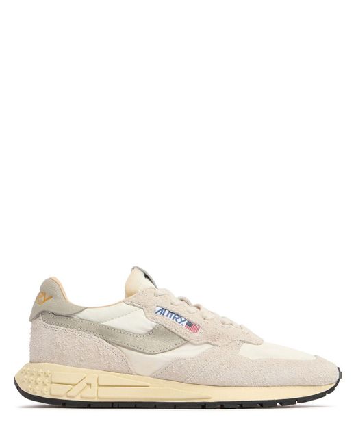 Autry White Sneakers "reelwind"