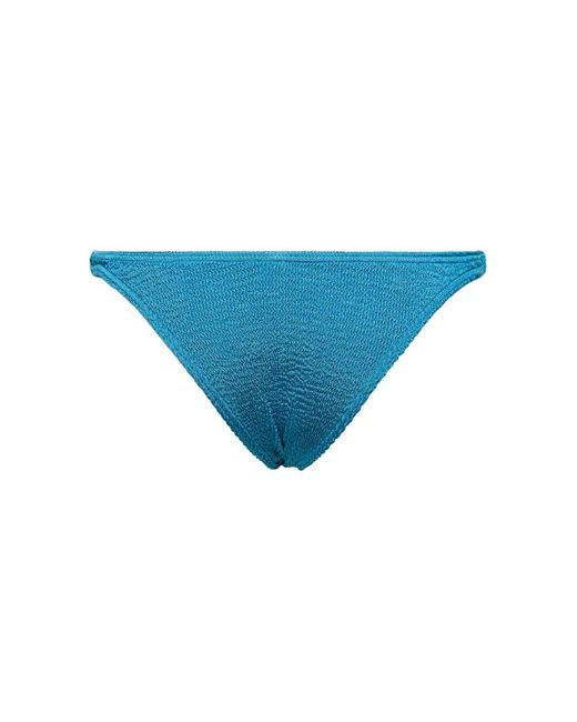 Culotte de bikini ring scene Bondeye en coloris Blue