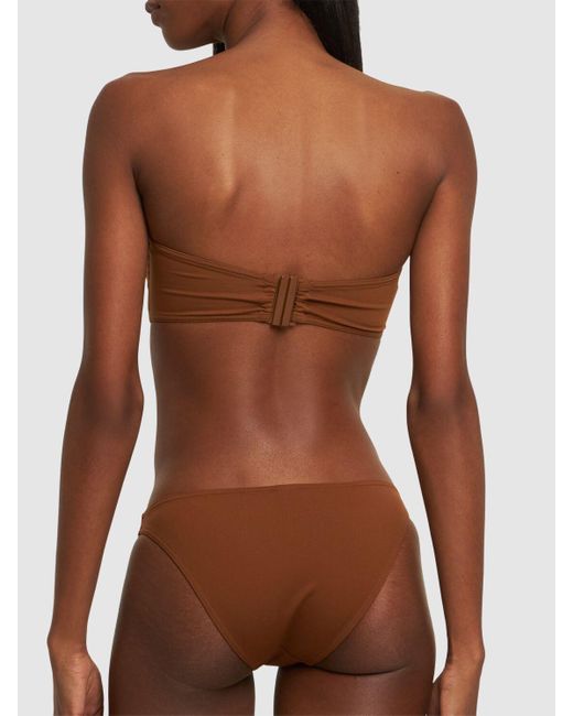 Eres Brown Bikinislip "fripon"