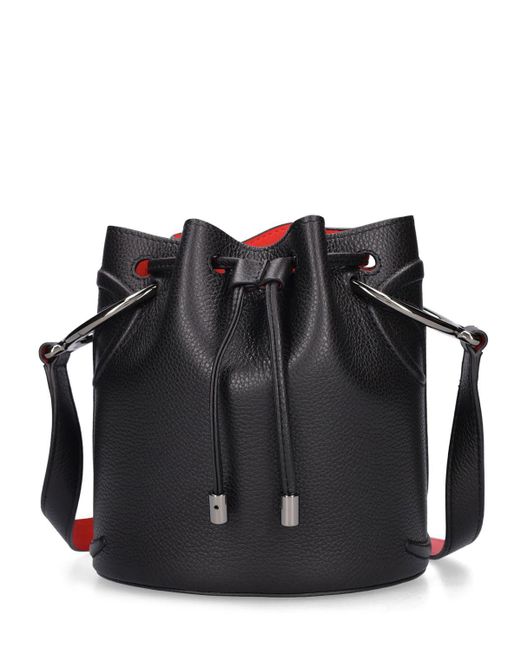 Christian Louboutin Black Damen Ledertasche „By My Side“