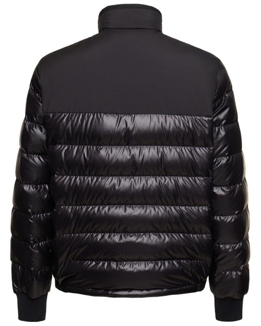 Moncler Coyers Tech Down Jacket in Black für Herren