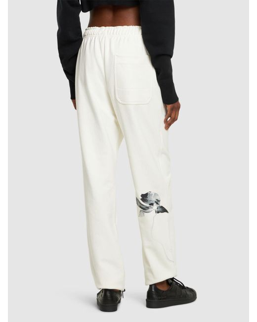 Pantaloni gfx in felpa di Y-3 in White
