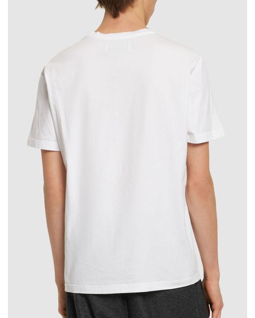 Golden Goose Deluxe Brand Deluxe Marke White T Shirt Star Collection für Herren