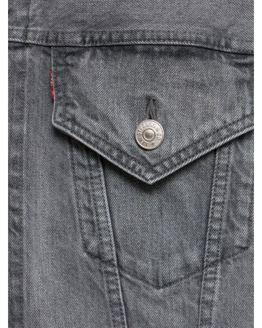 メンズ Junya Watanabe Levi's X デニムジャケット Gray