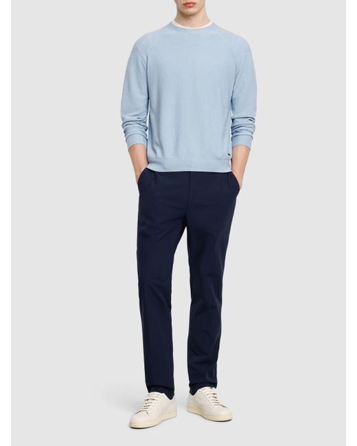 Uomo Felpa Fosop di ALPHATAURI in Blue da Uomo