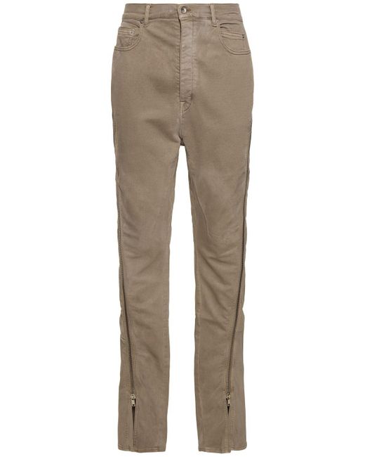 Rick Owens Jeans "bolan Banana" in Natural für Herren