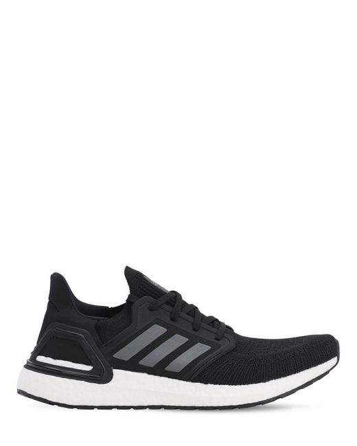 Adidas Originals Adidas Running – Ultraboost 20 – e Sneaker mit weißer Sohle in Black für Herren