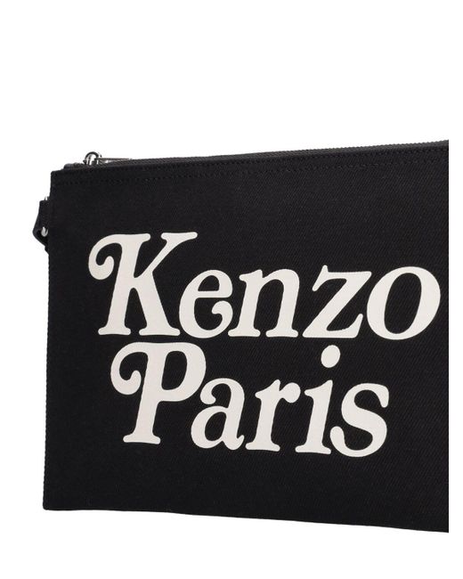 Pochette en coton kenzo x verdy KENZO pour homme en coloris Black