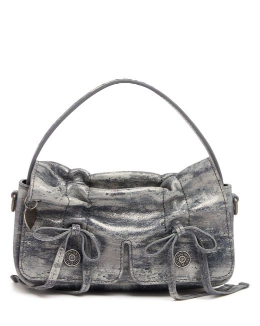 Donna Borsa Micro Multipocket di Acne in Gray
