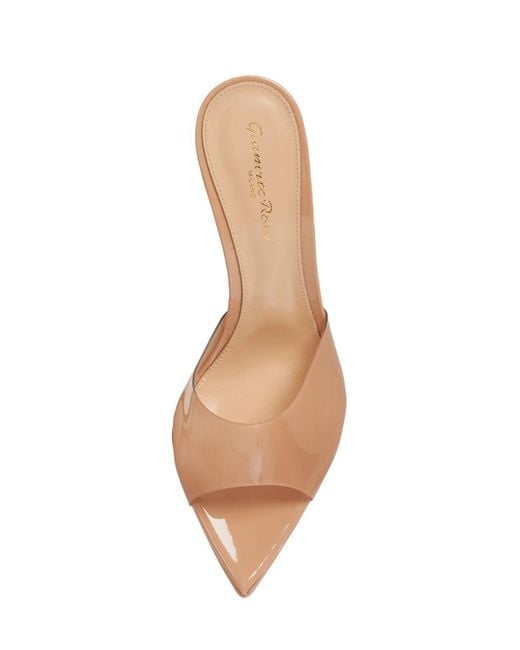Gianvito Rossi Natural 115 Mm Hohe Plateausandaletten "betty"