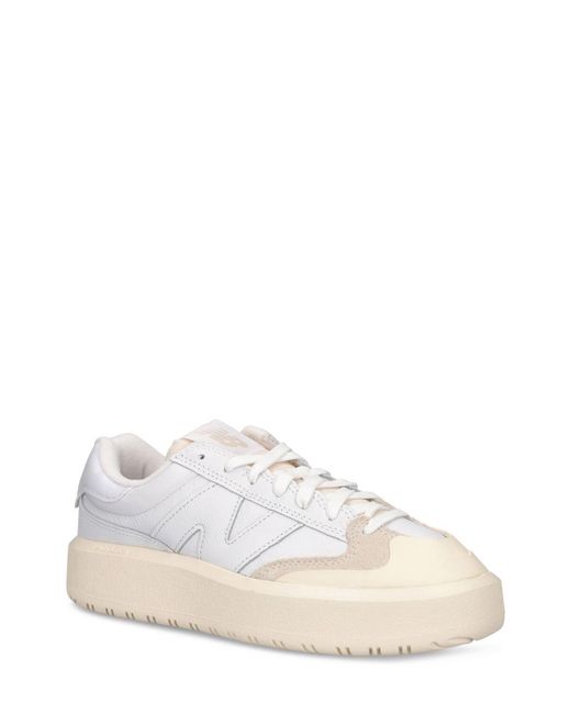 New Balance Ct302 Sneakers in White Lyst