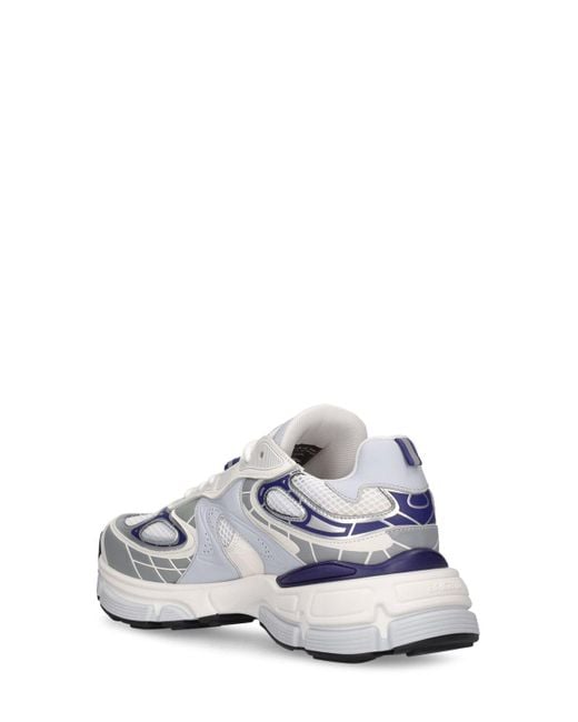 Axel Arigato White Ghost Trip Runner Sneakers