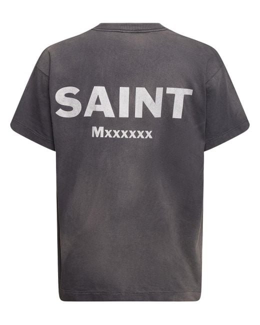 メンズ Saint Michael Evangelion X Saint Mx6 Tシャツ Gray