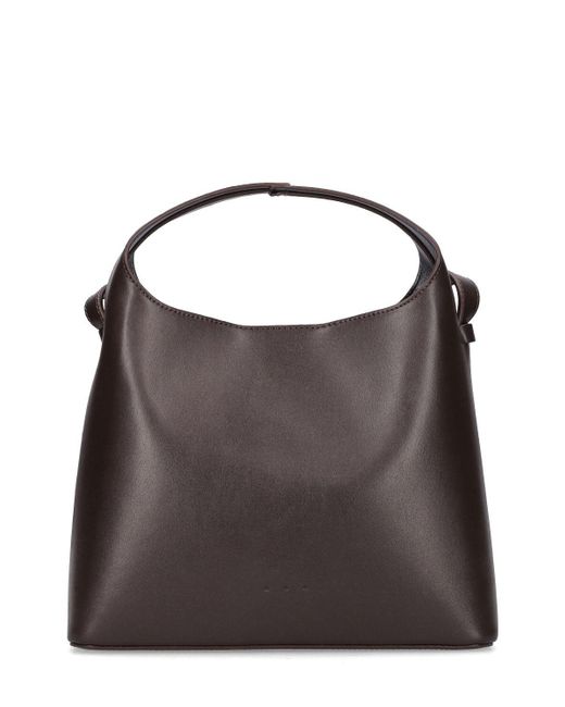 Aesther Ekme Multicolor Mini Sac Smooth Leather Top Handle Bag