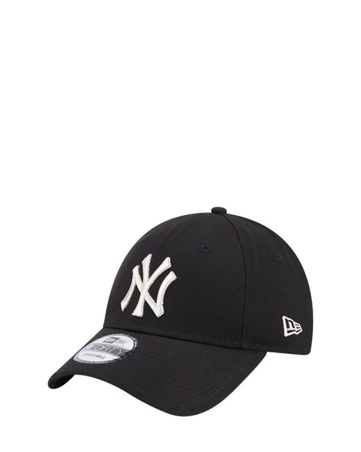 KTZ Black Female Logo 9forty Ny Yankees Cap