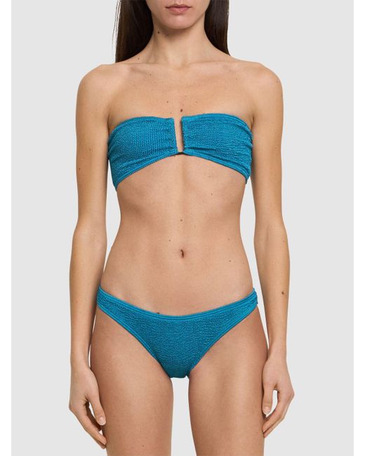 Braguitas de bikini Bondeye de color Blue