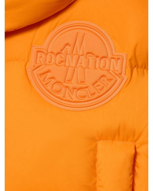 Moncler x roc nation designed by jay-z Moncler Genius de hombre de color Orange