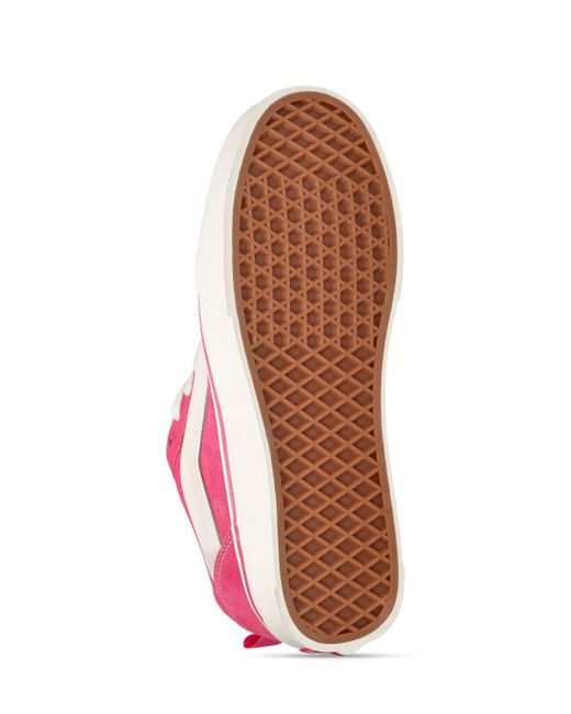 Vans Sneakers "knu Skool" in Pink für Herren