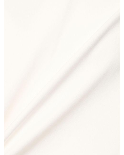 メンズ Hed Mayner オーバーサイズコットンジャージーtシャツ White