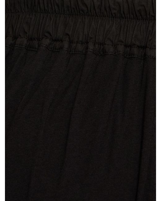 Rick Owens Black Pillar Maxirock