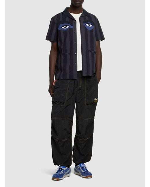 Hombre Pantalones Kidsuper Studios PUMA de color Black