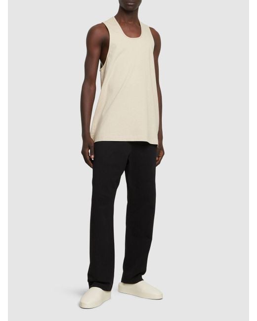 Fear Of God Natural Lounge Tank Top for men