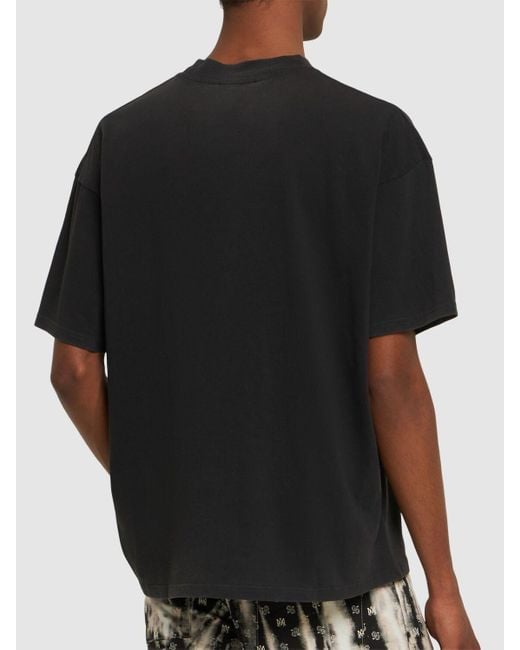 Represent Black Thoroughbred T-shirt for men