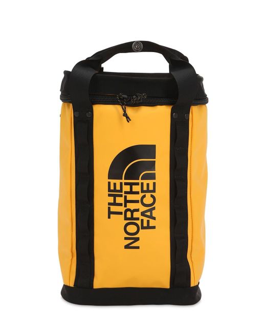 The North Face Yellow Rucksack Explore Fusebox S 14 Liter