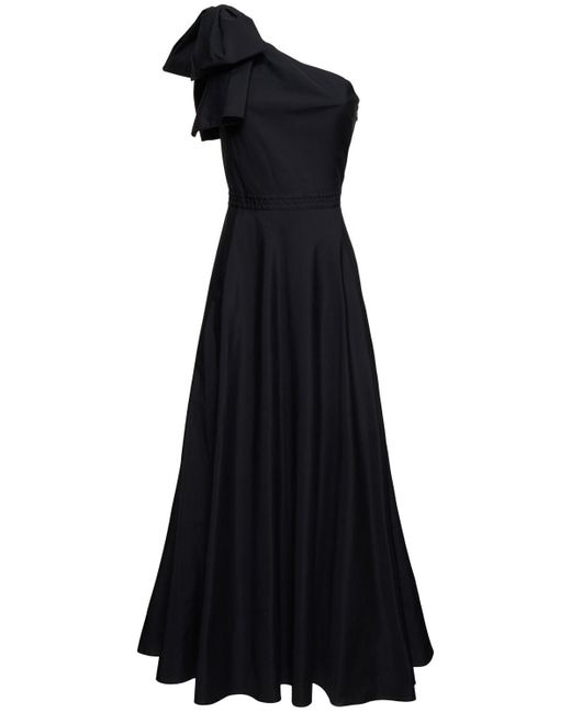 Vestido de fiesta de algodon Giambattista Valli de color Black