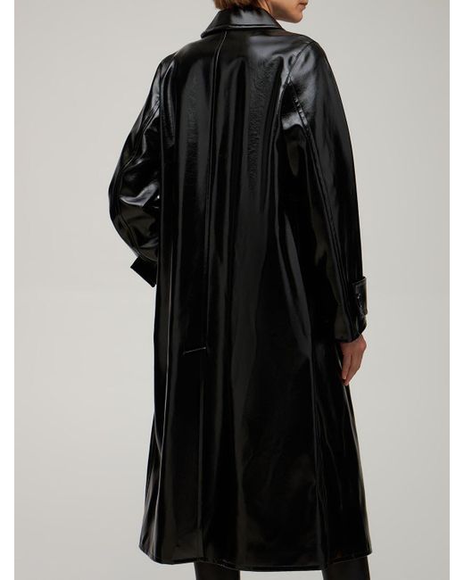 Stand studio patent coat Outlet
