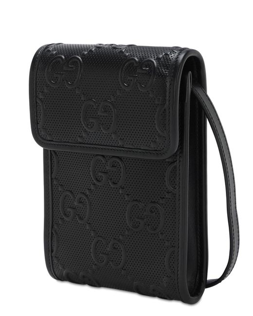 gucci embossed crossbody