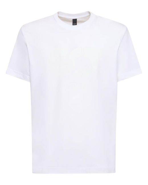 T-shirt imprimé jero ALPHATAURI pour homme en coloris White