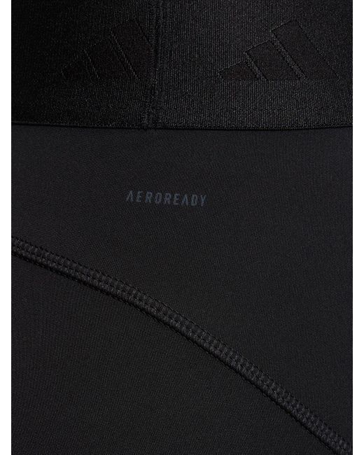 Adidas Originals Black 7/8-leggings "hyperglam"