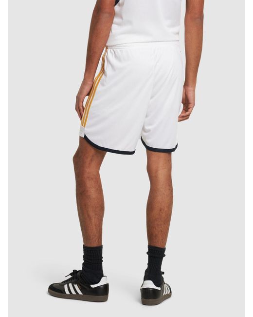 Shorts real madrid Adidas Originals de hombre de color White