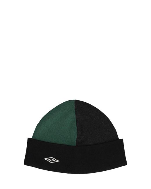 Bonnet en coton m lang eye Umbro pour homme en coloris Noir Lyst