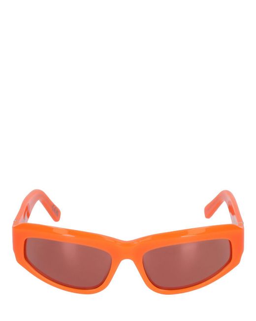 Retrosuperfuture Red Motore Sunglasses