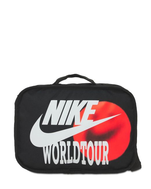 Nike Black World Tour Utility Bag for men