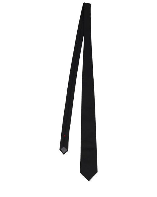 Brunello Cucinelli Krawatte Aus Wolle in Black für Herren