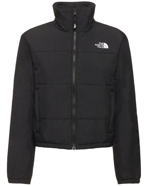 The North Face Gosei Puffer Jacket in Black | Lyst