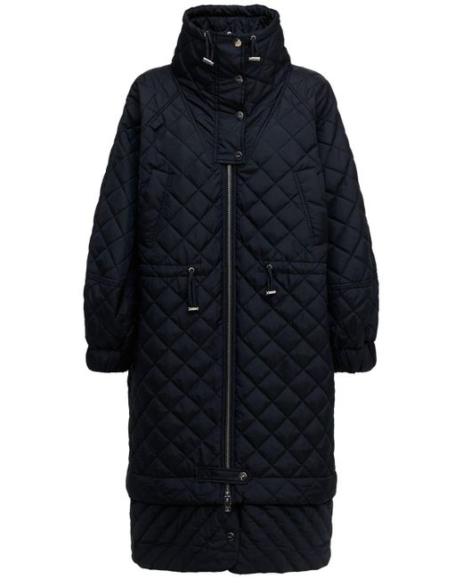ganni ripstop viscose