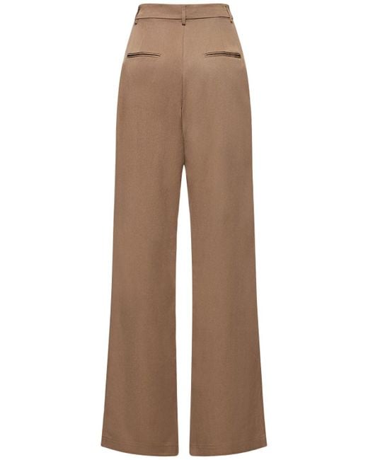 Pantalones de Reformation de color Brown
