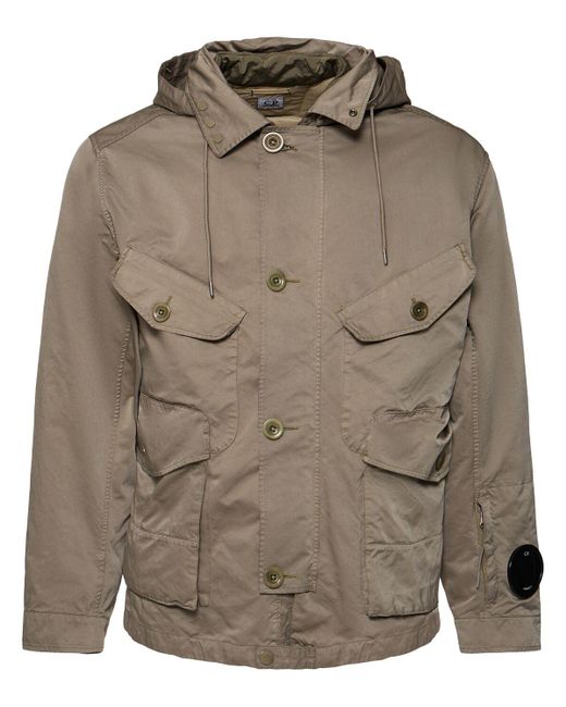 メンズ C P Company Micro Kei 3-in-1 Jacket Gray
