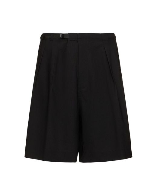 メンズ Seven Gauge Tropical ウールブレンドショートパンツ Black