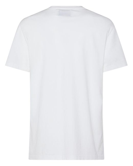 メンズ Golden Goose Deluxe Brand En Goose ホワイト ロゴプリント Tシャツ White