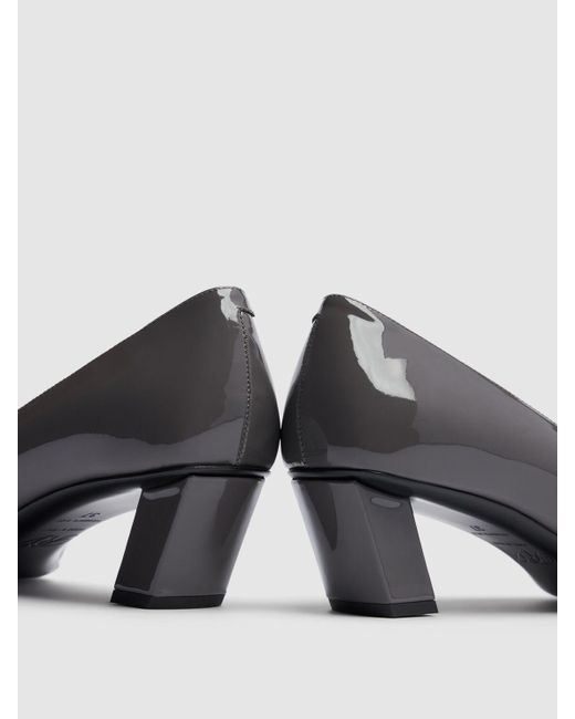 Roger Vivier Belle Vivier パテントレザーパンプス 45mm Gray