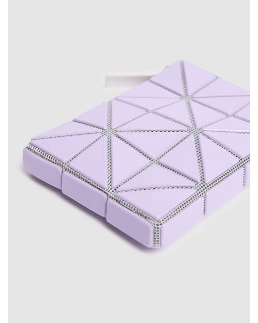 Bao Bao Issey Miyake Purple Cassette Coin Wallet
