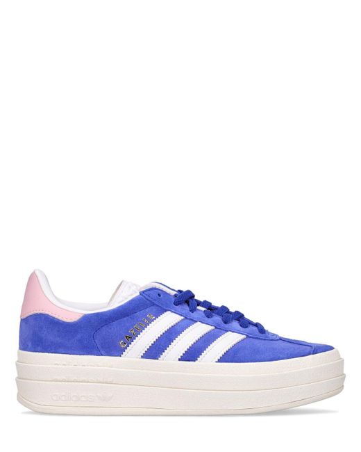 Adidas Originals Blue Sneakers "gazelle Bold "