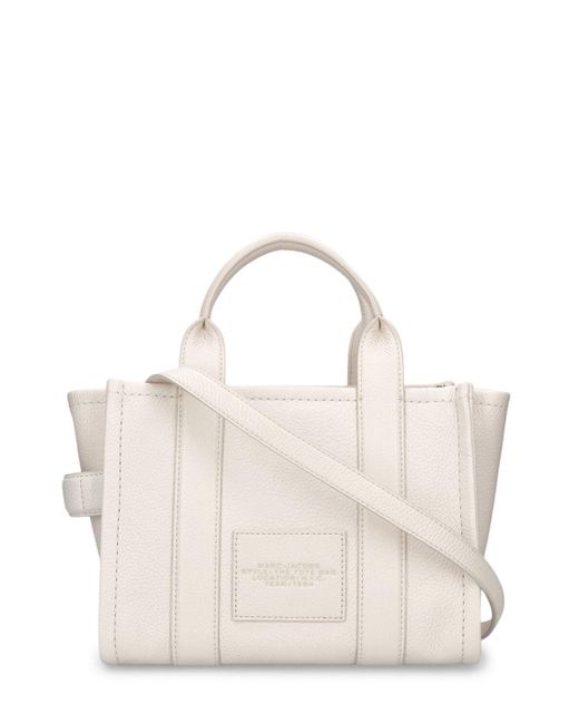 Marc Jacobs Natural The Small Tote Leather Bag