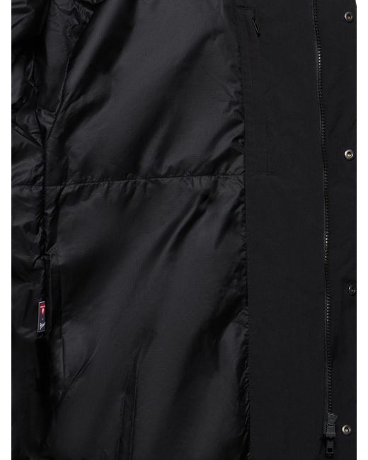 Y-3 Gore-tex Shell Parka in Black for Men | Lyst